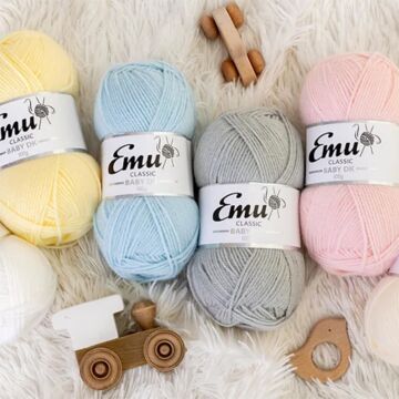  Emu Classic Baby DK Yarn 100 grm Ball