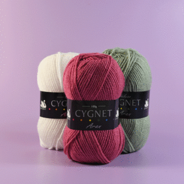 Cygnet 100% Cotton Yarn DK — Inspiring Yarns