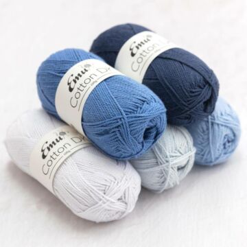 Emu Cotton DK Yarn 100 grm Ball