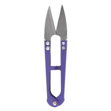 Hemline Thread Snips Blue 10.5cm 4.25in