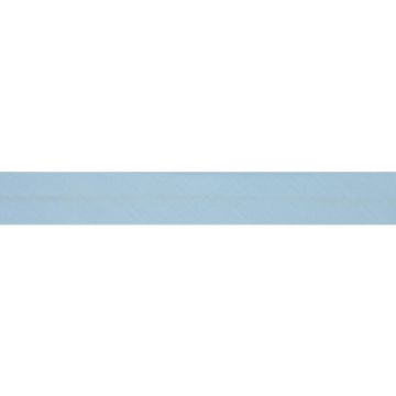 Card of Polycotton Bias Binding Sky 12mm x 2.5mt