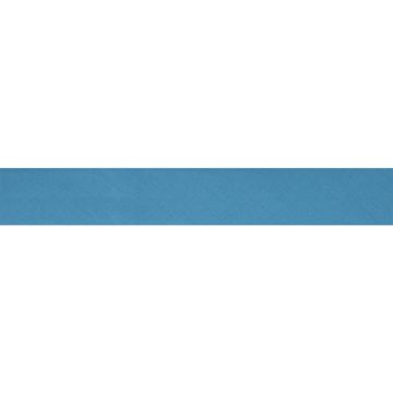 Card of Polycotton Bias Binding Aqua 12mm x 2.5mt