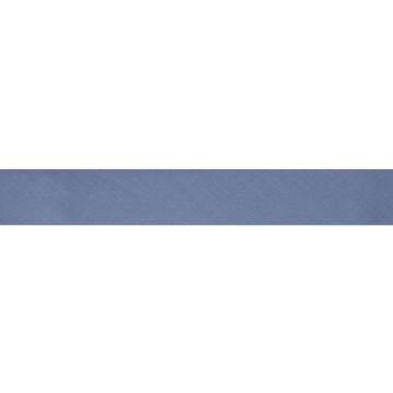 Card of Polycotton Bias Binding China Blue 25mm x 2.5mt