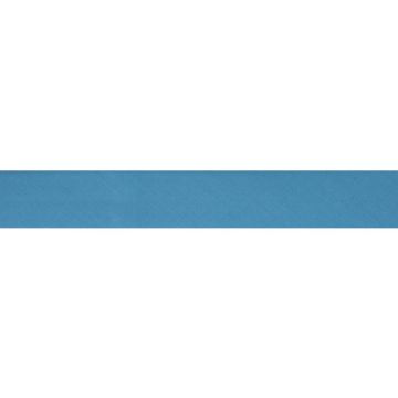 Card of Polycotton Bias Binding Aqua 25mm x 2.5mt