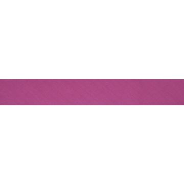 Card of Polycotton Bias Binding Dark Rose 25mm x 2.5mt