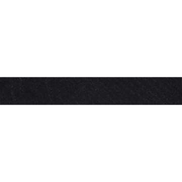 Card of Polycotton Bias Binding Black 25mm x 2.5mt