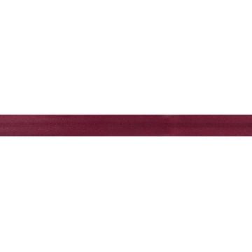 Card of Satin Bias Binding Burgundy 15mm x 2mt