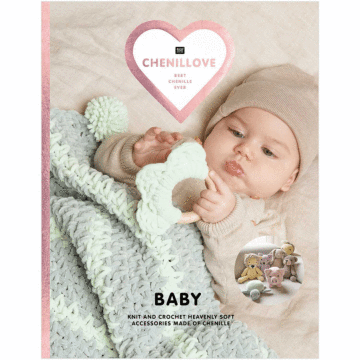 Rico Creative Baby Chenillove Book 60 pages  Birth to 3