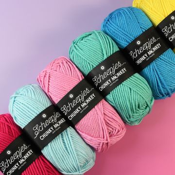 Wool Couture, Utterly Aran Yarn 50g Ball - Machine Washable Aran Weight  Yarn - Heather, 3-Pack