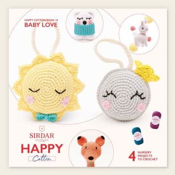 Sirdar Happy Cotton Book 10 Baby Love  