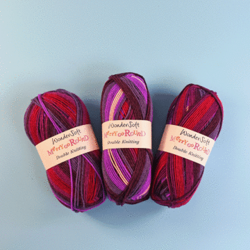 Stylecraft Wondersoft Merry Go Round DK Value Pack - 3 x 100g Balls