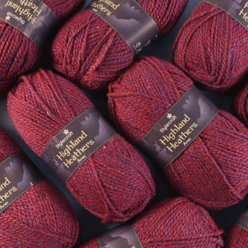 Stylecraft Highland Heathers Aran Value Pack - 10 x 100g Balls