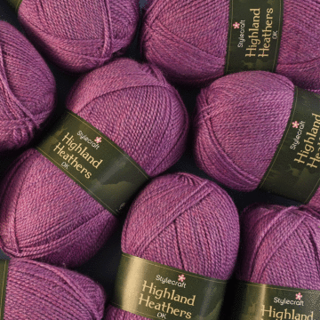 Stylecraft Highland Heathers DK Value Pack - 10 x 100g Balls