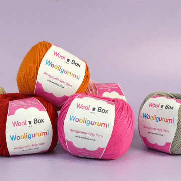 WoolBox Wooligurumi 4 Ply Yarn 50 grm Ball