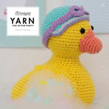 Scheepjes Yarn The After Party No57 Bathing Duck Crochet Kit