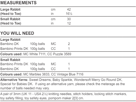 10069 size chart