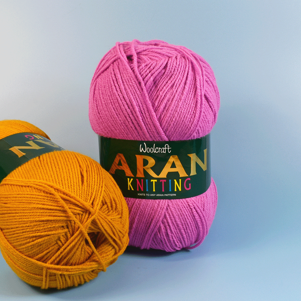 Image of Woolcraft Acrylic Aran