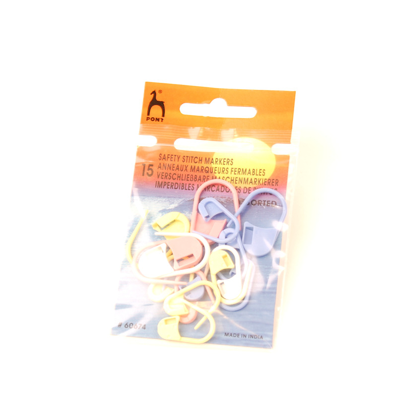 Image of Pony Safety Stitch Markers  Assorted Sizes