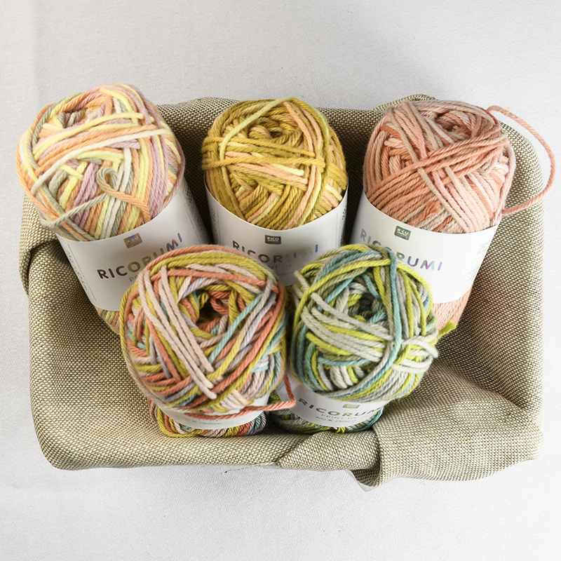 Image of Ricorumi DK 5 Piece Yarn Colour Pack