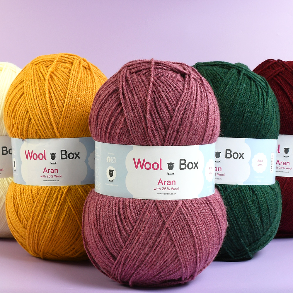 Image of WoolBox Aran with 25% Wool Yarn