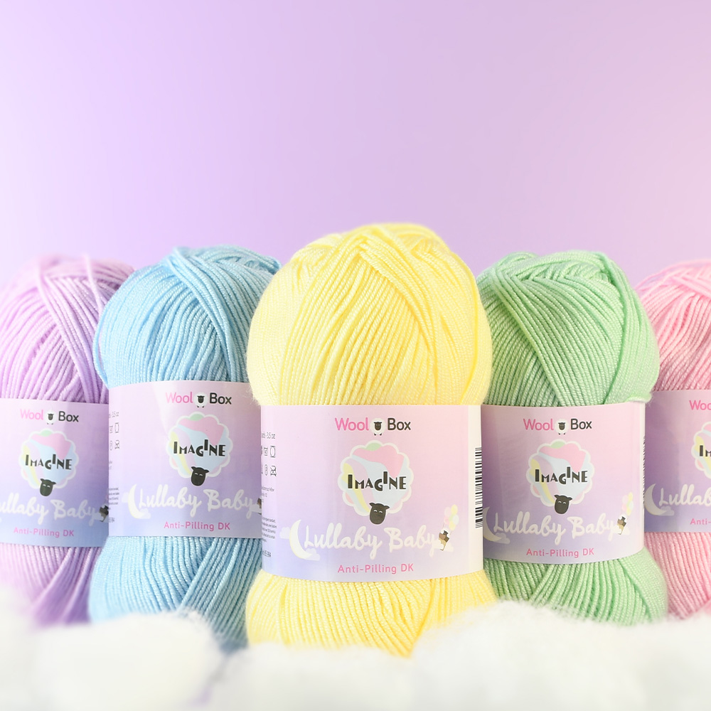 Image of WoolBox Imagine Lullaby Baby Anti-Pilling DK