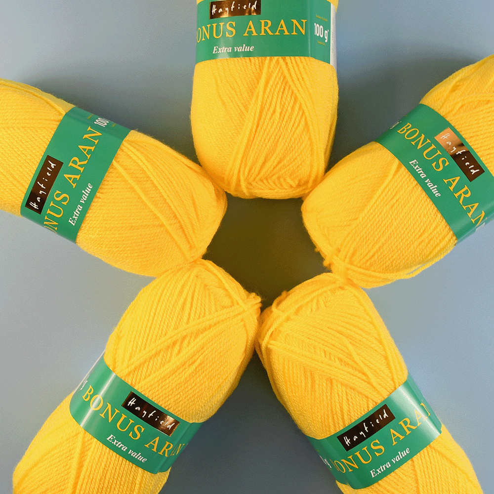 Image of Hayfield Bonus Aran with Wool Value Pack