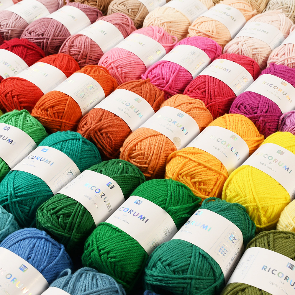 Image of Ricorumi DK 60 Piece Yarn Colour Pack