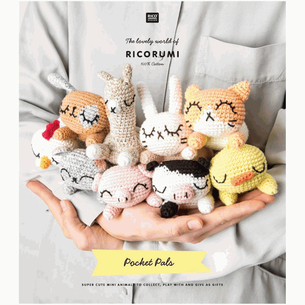 Image of Ricorumi Pocket Pals - PDF Download