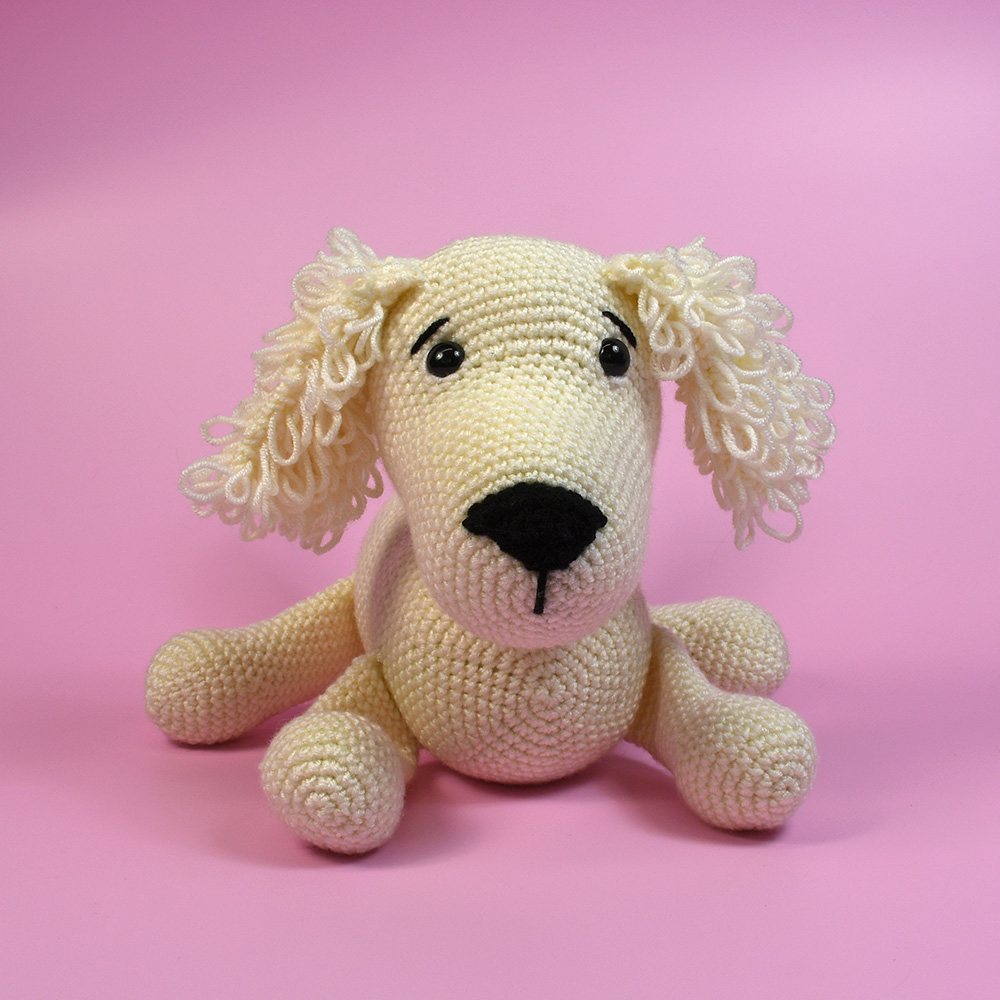Image of WoolPups Saluki Crochet in WoolBox Imagine Classic DK